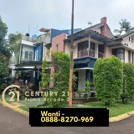 Puri Bintaro Sek 9, Rumah hoek 2 lantai