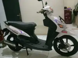 Mio Smile 2012 White Gress Siap Gass