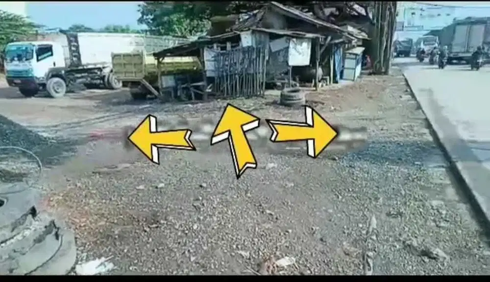Tanah komersil Cikarang Bekasi dibawah NJOP