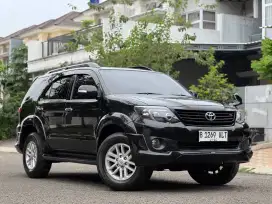 Fortuner 2.7 G Lux trd 2013 Hitam