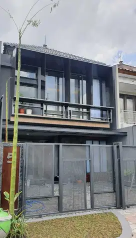 PAKUWON CITY SAN ANTONIO RUMAH BARU MODERN MINIMALIS FACADE UNIK