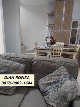 Rumah Modern Fully Furnished Minimalis di Discovery Lumina SC-10594