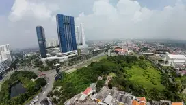 SEWA tanah konmersial area surabaya barat depan pakuwon mall