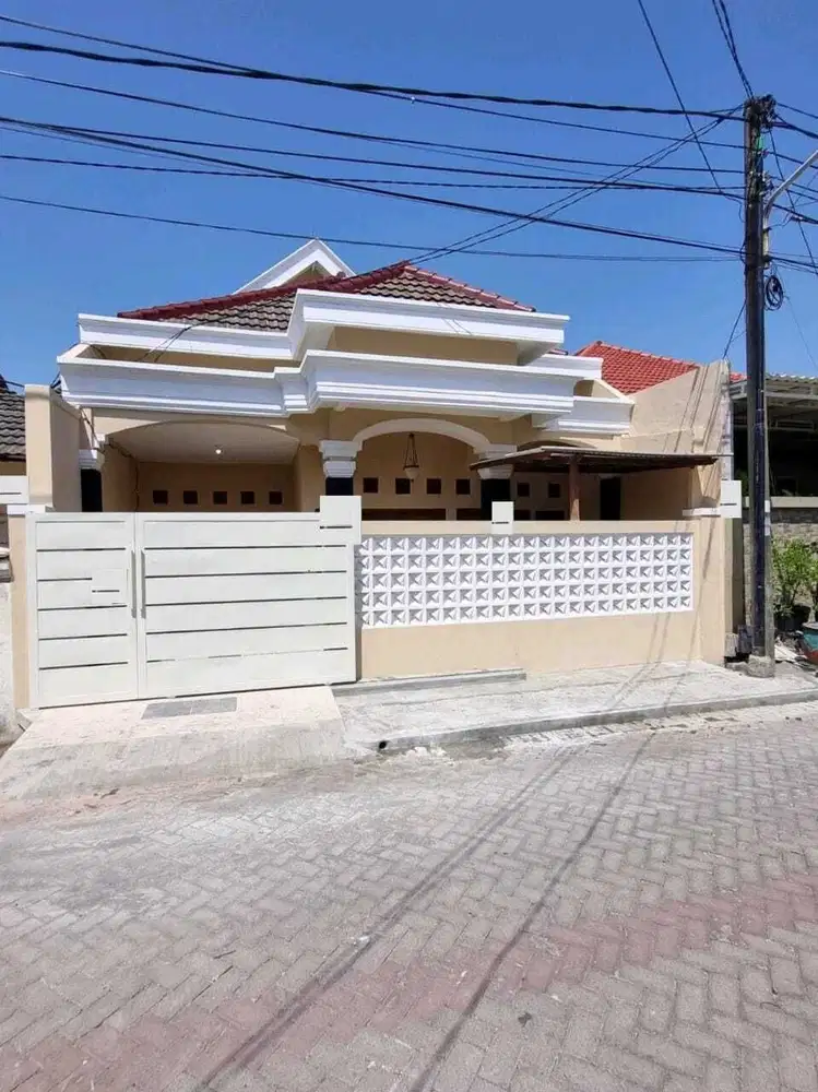 DIJUAL RUMAH WIGUNA SELATAN GUNUNG ANYAR SURABAYA RON.A1946