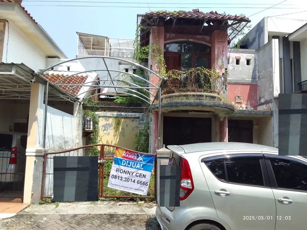 DIJUAL RUMAH HITUNG TANAH PURIMAS GIANYAR SURABAYA RON.A191