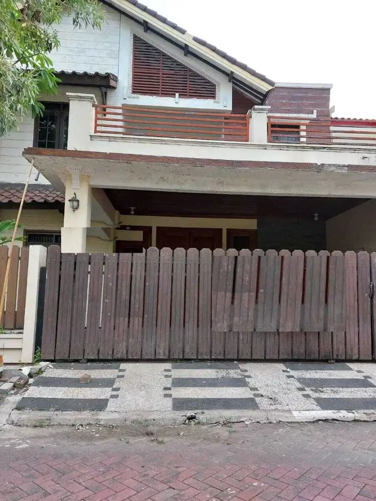 DIJUAL RUMAH PRAPEN INDAH TIMUR TENGGILIS MEJOYO SURABAYA RON.A1480