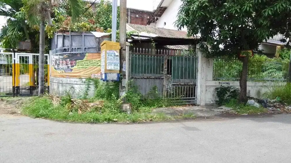 DIJUAL RUMAH HITUNG TANAH SEMOLOWARU ELOK SURABAYA RON.A418