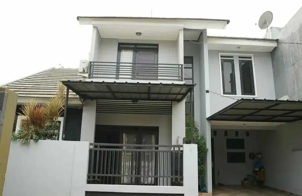 Dijual rumah siap huni di jatiwaringin bekasi