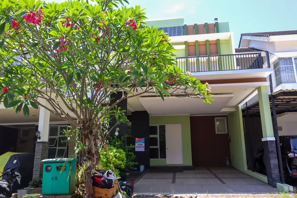 Turun Harga Rumah Baru Renov di De Latinos BSD City