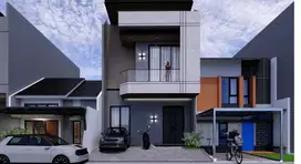 Rumah BRAND NEW Alam Sutera 2 Lantai