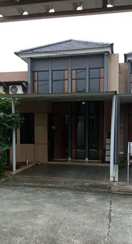 Dijual Rumah Siap Huni Cluster Green View Serpong Garden Cisauk tanger