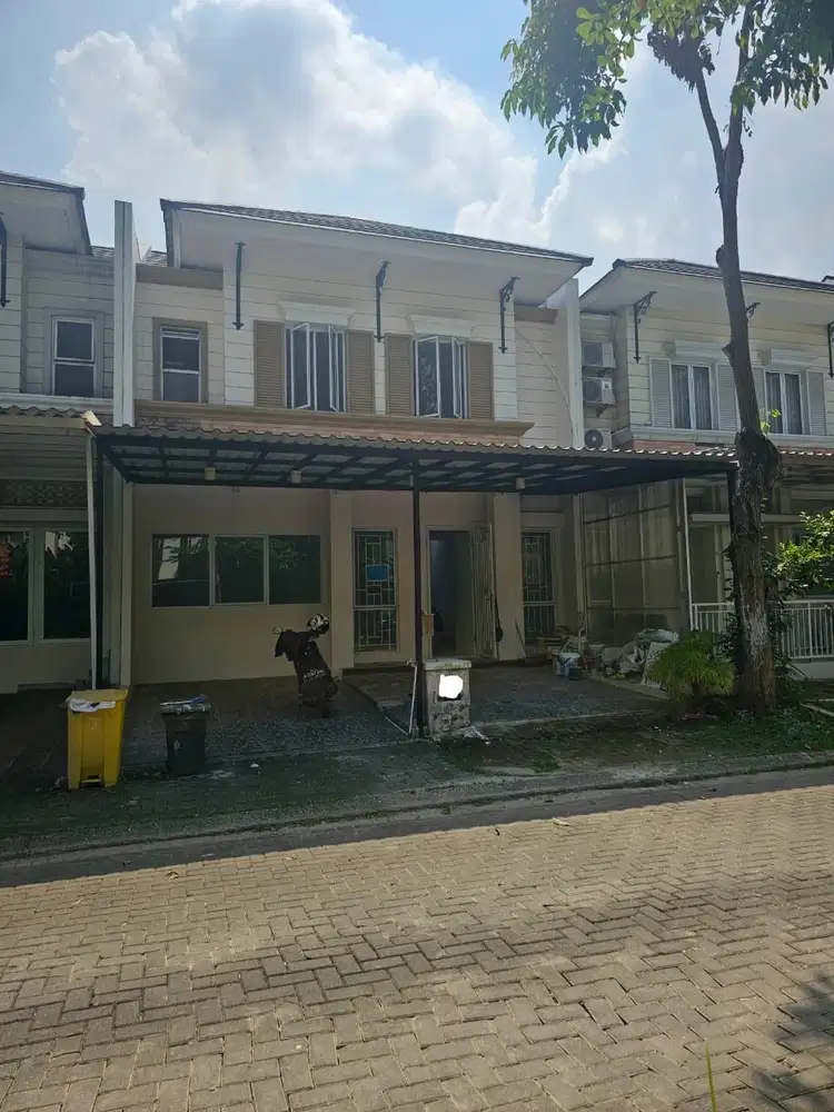 Dijual Rumah Baru Renov Cluster Hyland Greenwich Bsd City Tangerang