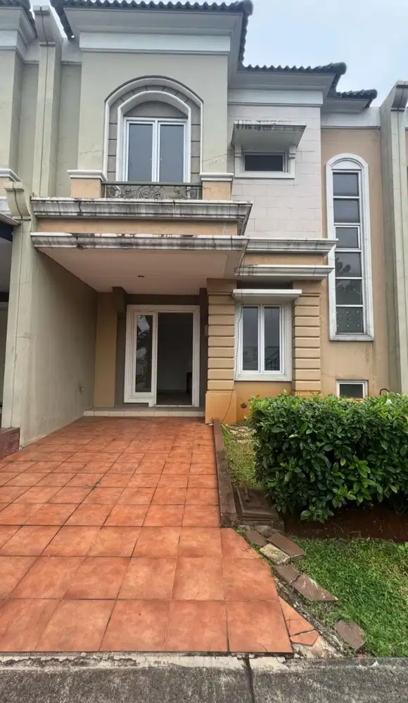 Dijual Rumah Cluster Samara Village Gading Serpong Tangerang