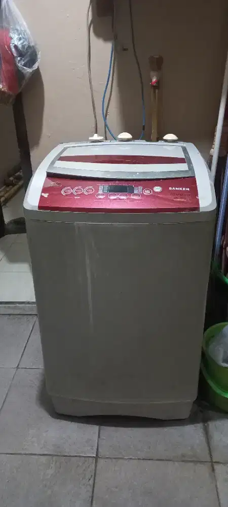 Mesin cuci sanken 9kg