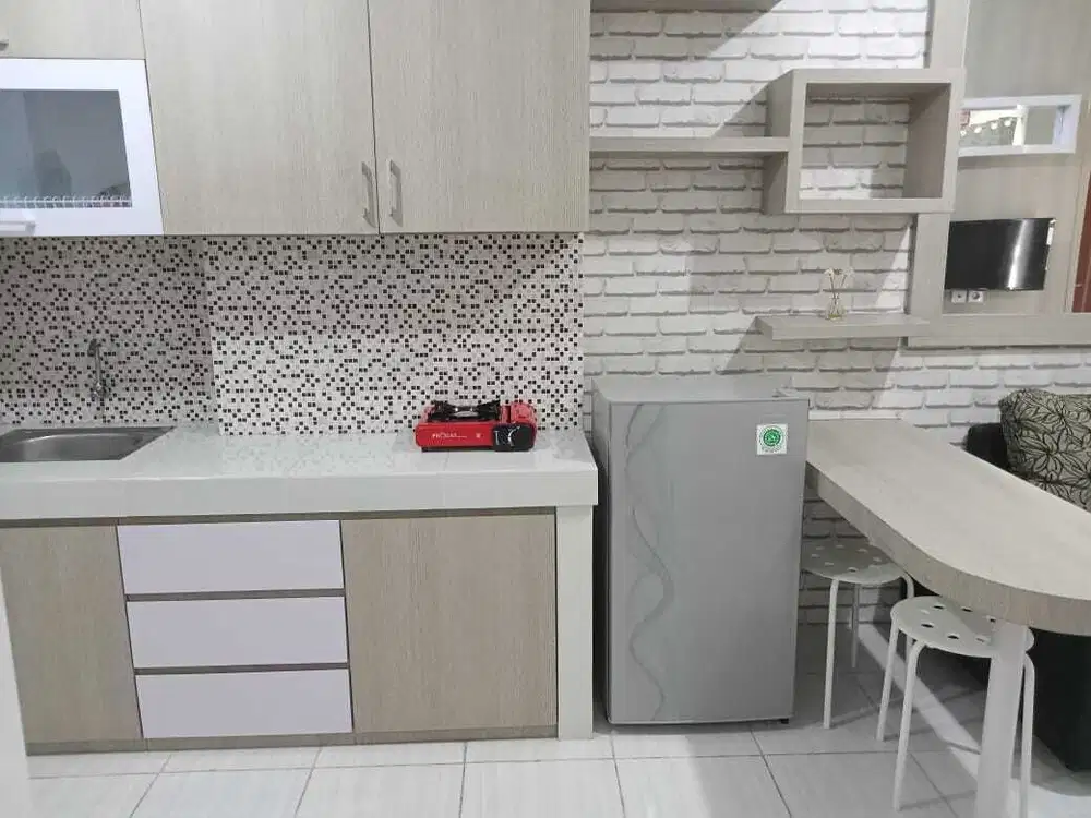 Sewa Apartemen Puncak Dharmahusada 2BR