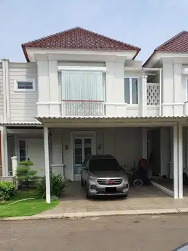 Dijual Rumah Cluster Granada Alicante 8x18 ilago Gading Serpong