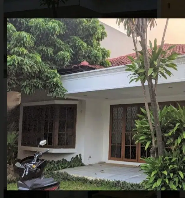 Rumah Lama, Hitung Tanah di Cipete