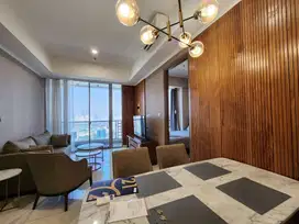 Sewa Apartemen Taman Anggrek Residence Condo 2+1 BR Furnish 99m2