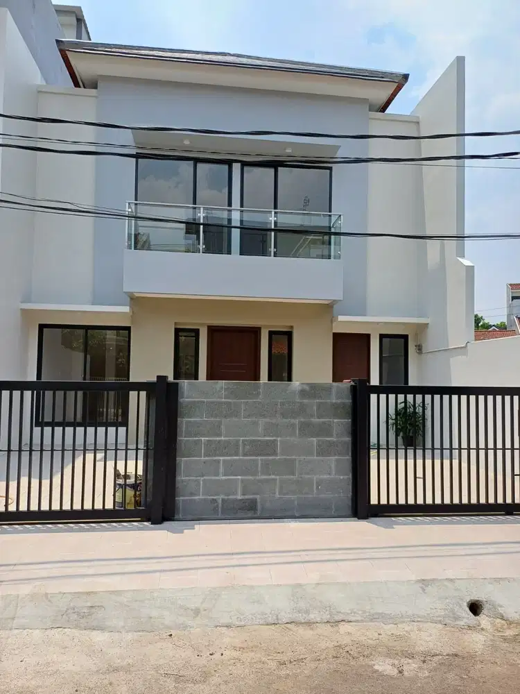 Rumah Brand New Minimalis Modern di Sektor 9 Bintaro Jaya	am15183