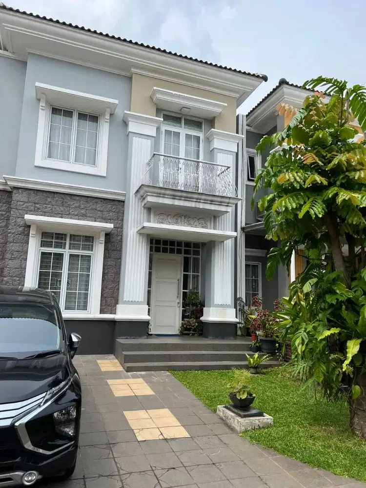 DIJUAL RUMAH CANTIK SIAP HUNI CLUSTER MENAGGIO VILLAGE GADING SERPONG