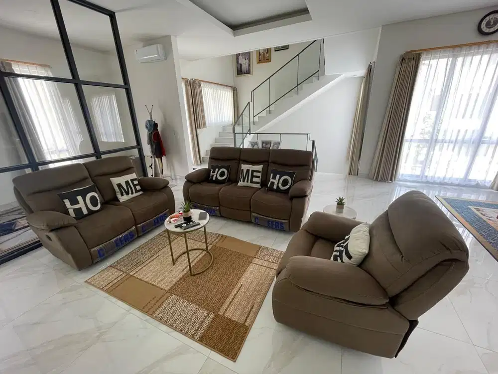 Rumah Hook EONNA Cluster AERRA BSD 3 Lantai Type 9