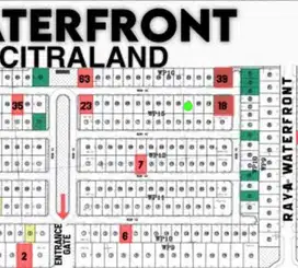 Siap Bangun Kavling di Citraland Waterfront Surabaya Barat