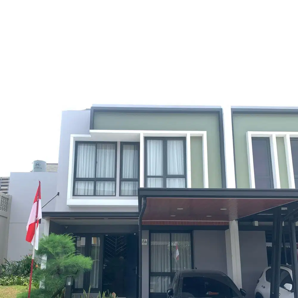 di jual rumah cantik baroni shymponia