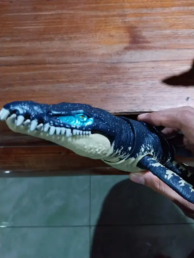 Mattel jurassic parl world mosasaurus