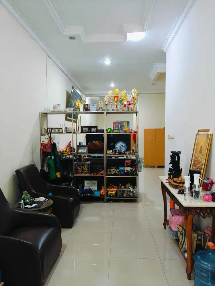 Rumah Minimalis Hadap Taman Sunter Sacna Taman Nyiur Metro Paradise