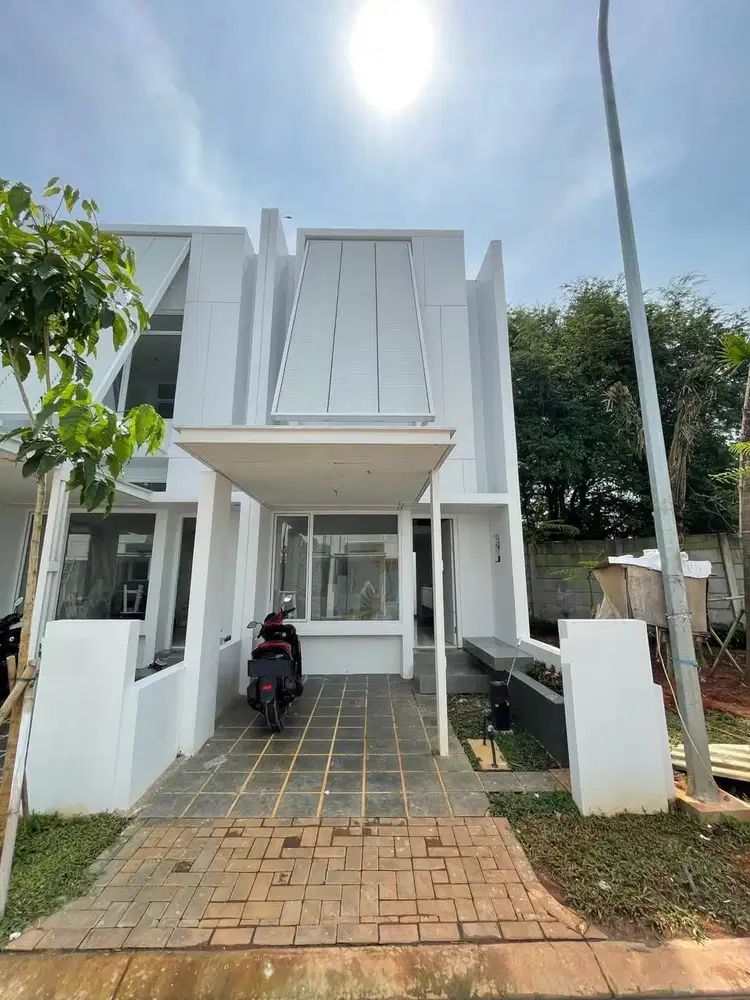 Dijual Rumah HOOK Cluster Tabebuya Bsd City Tangerang