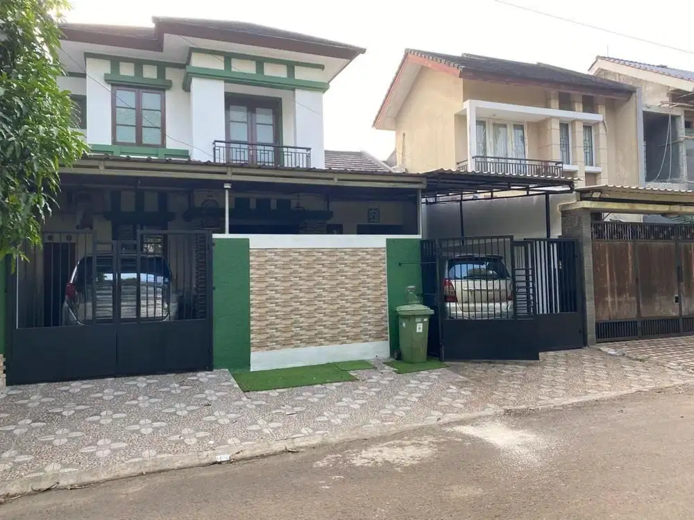 Dijual Rumah Semi Furnished Cluster Kencana Loka, BSD Tangerang