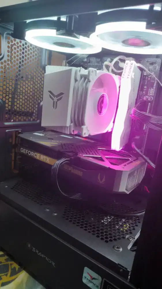 PC GAMING DAN EDITING INTEL CORE i5 13400F ft RTX 5060 RAM DDR5 16GB