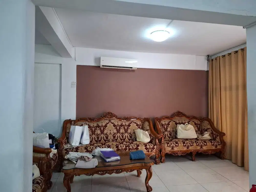 Dijual murah bawah njop rumah di gunubg sahari jakarta pusat