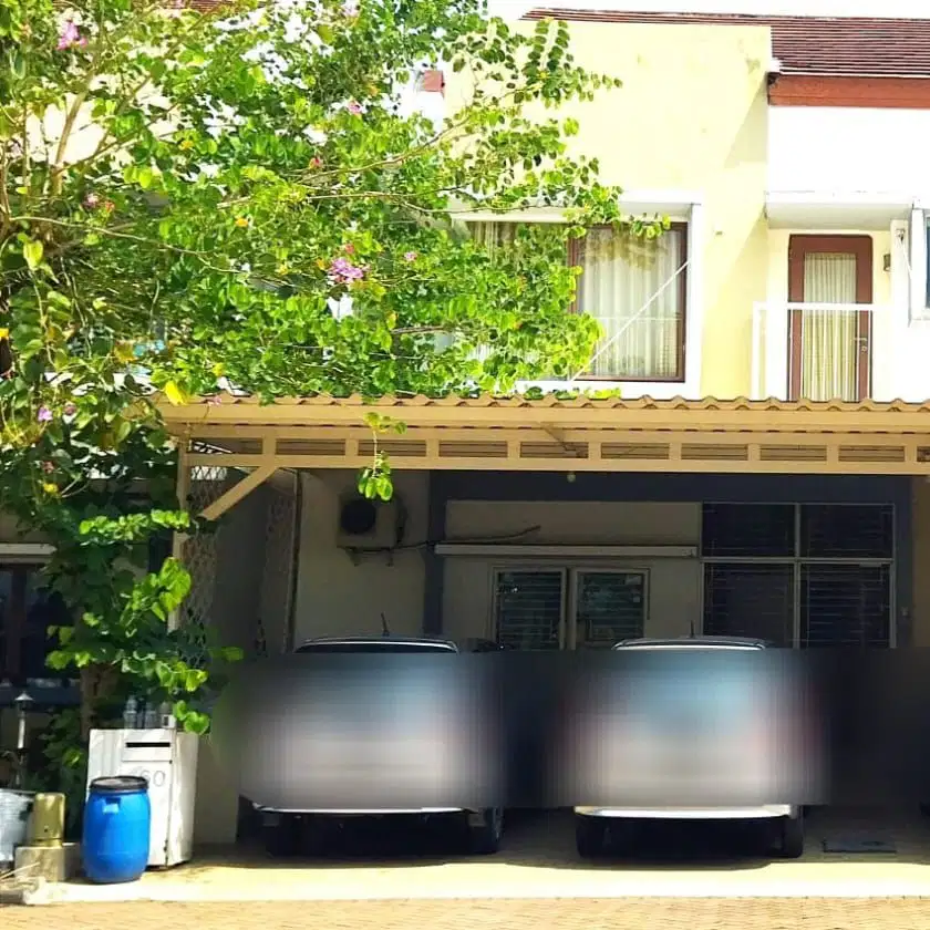 Rumah Full Renov Cluster Cassia di JGC Cakung Timur