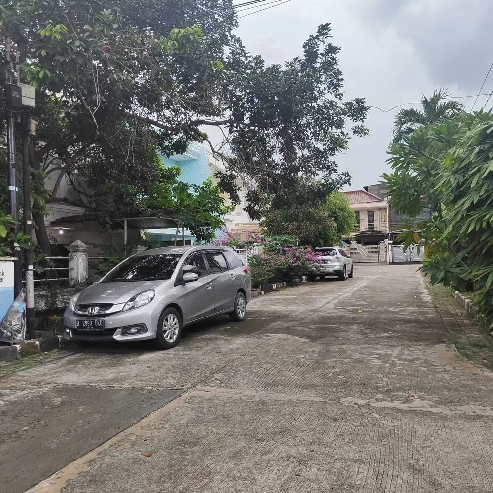 Green garden Hitung Tanah LT 144m2 Siap Nego