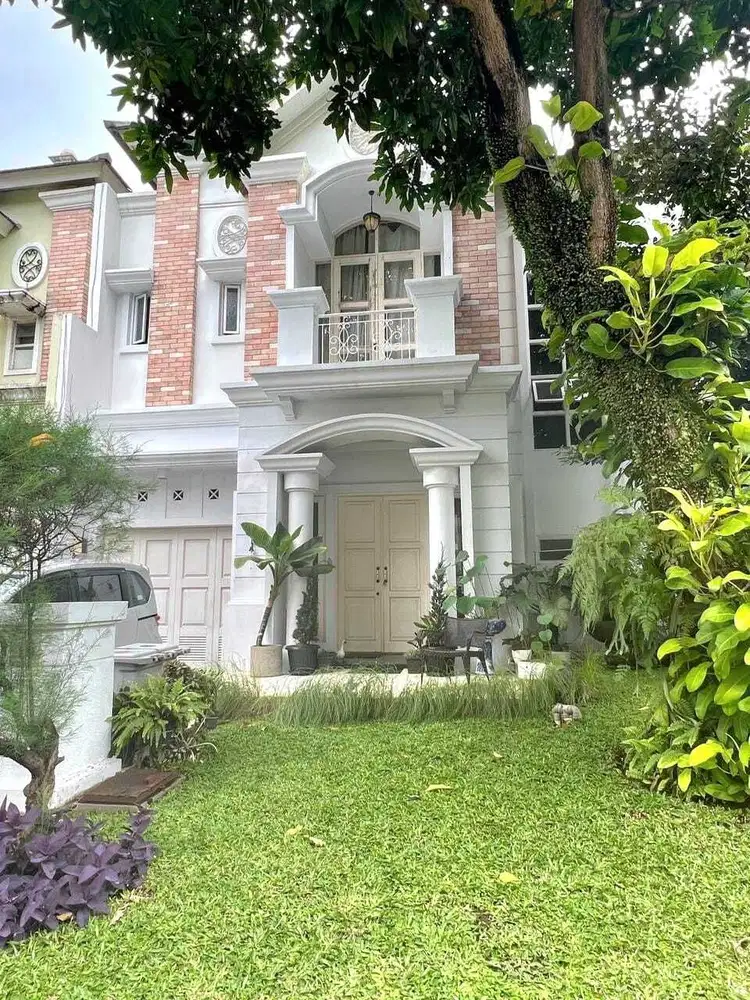 DIJUAL RUMAH MEWAH FULL FURNISH DEPAN SMS – GADING SERPONG
