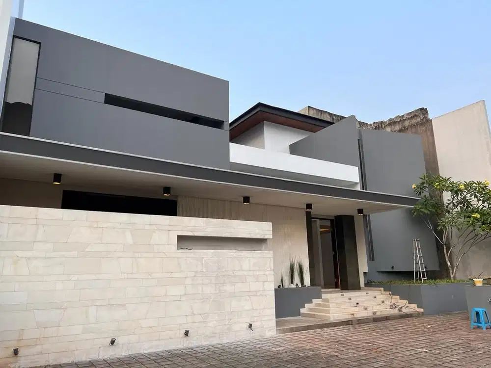 Rumah Cluster Emerald Cove Gading Serpong Bangunan Mandiri