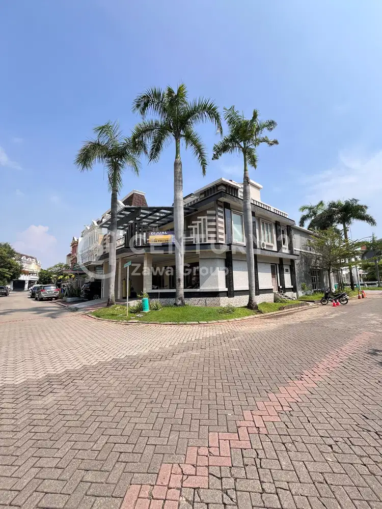 Dijual Rumah Mewah Di Layar Permai Pantai Indah Kapuk Siap Huni