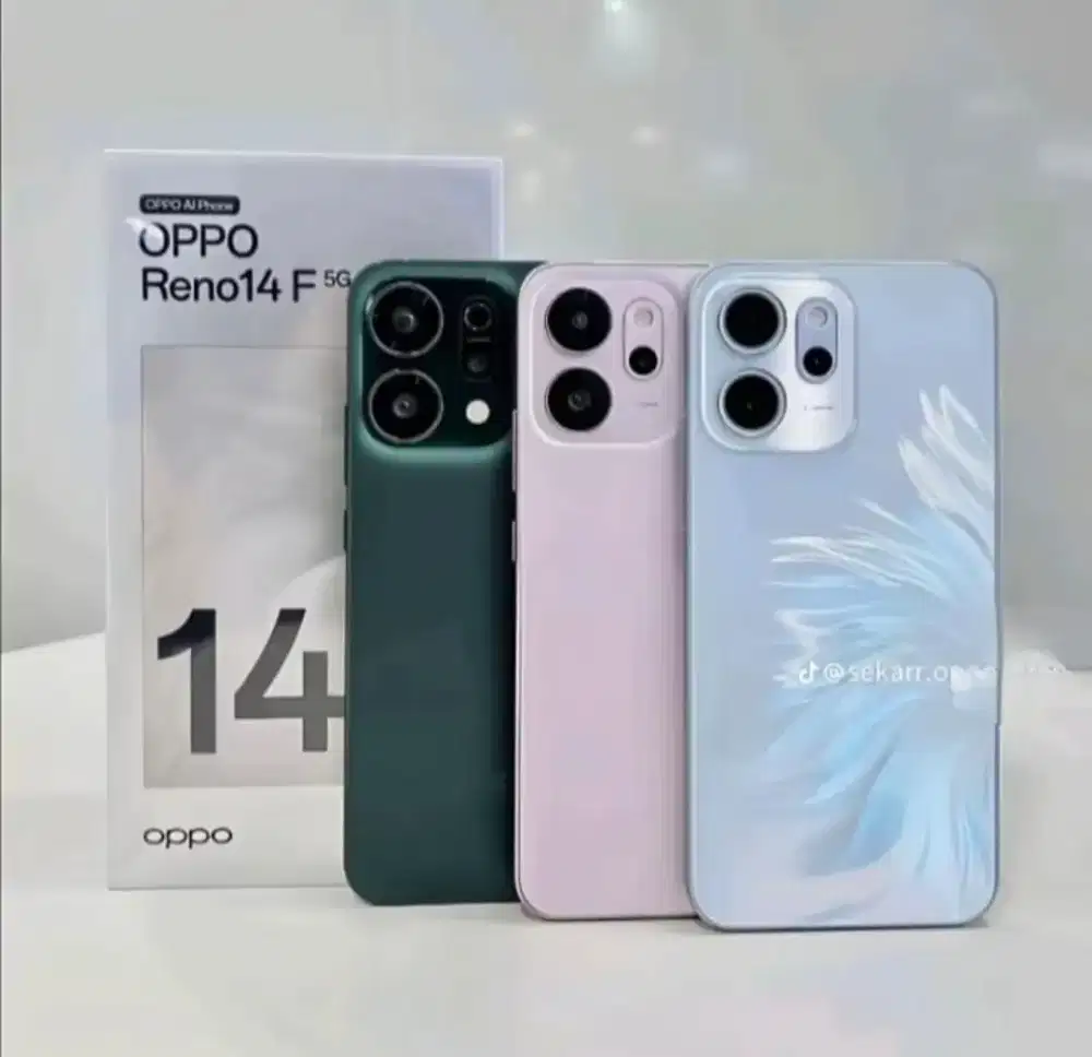 OPPO RENO 14 F 5G 12/256GB