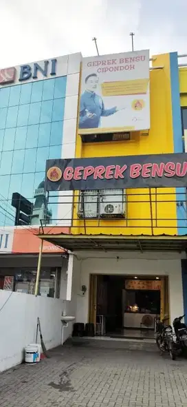 JUAL RUKO JALAN RAYA HASYIM ASHARI 4M TERSEWA GEPREK BENSU