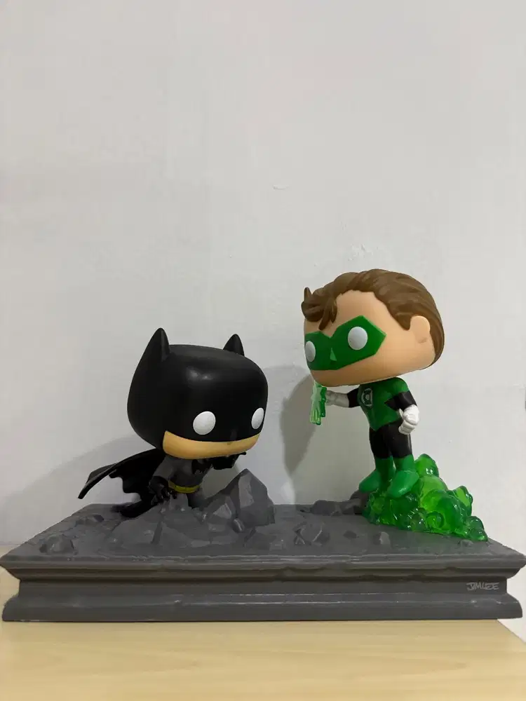Batman vs Green Lantern Funko Pop Original Second