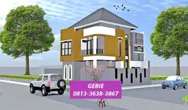 Rumah Hook Brand New 2 Lantai di Cluster Graha Raya Bintaro RN-16435