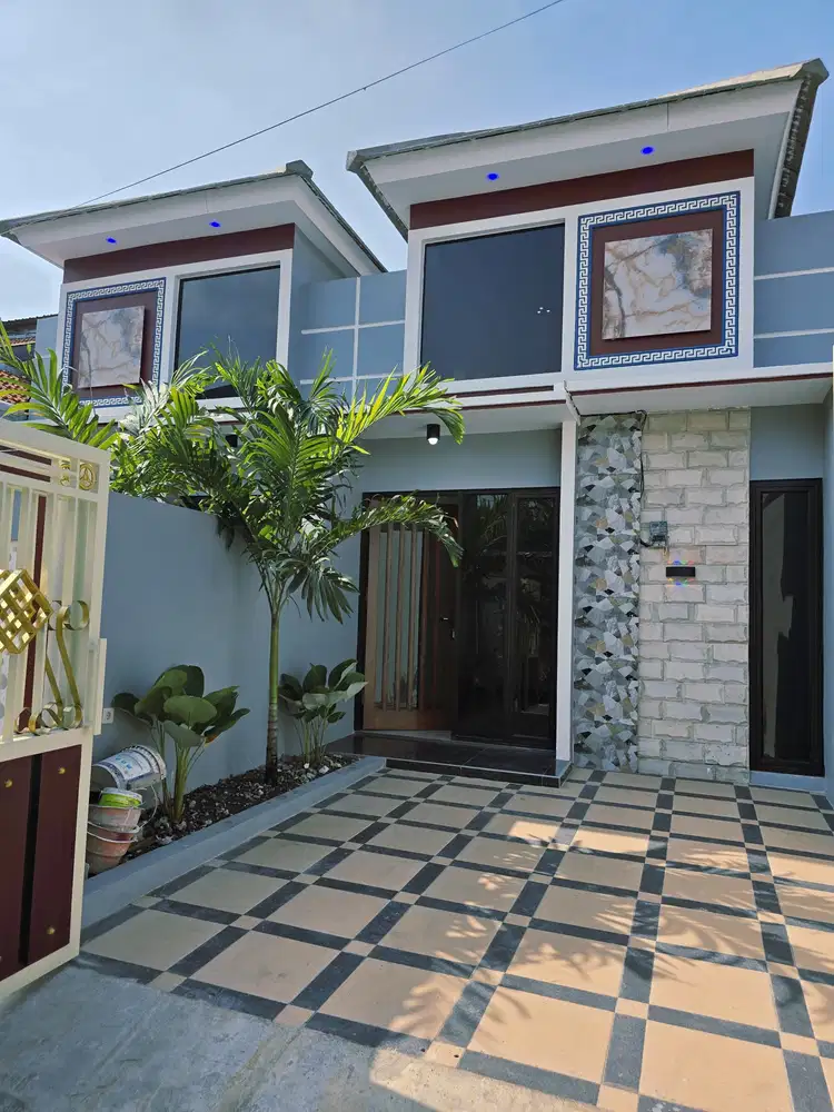 Dijual Rumah 1 Lantai New Gress Modern Minimalis Di Manukan Surabaya