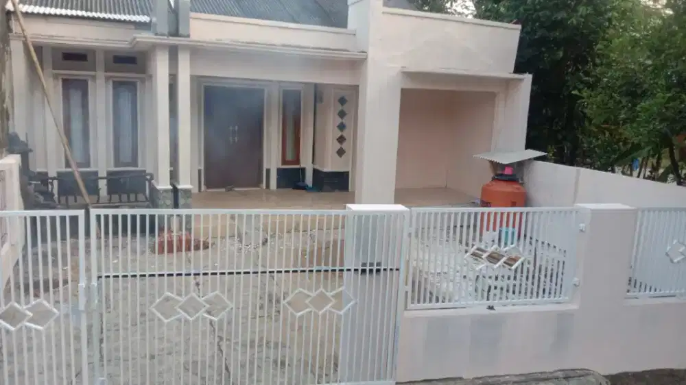 Dijual rumah siap huni, bebas banjir