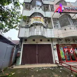 Ruko 3 Lantai di Sunu