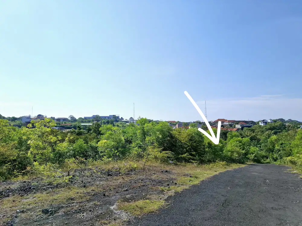 Tanah murah dekat Pandawa golf Dharmawangsa