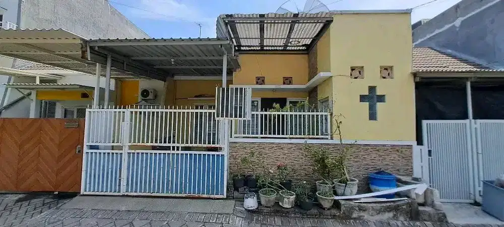 DIJUAL RUMAH SENTRA POINT GUNUNG ANYAR SURABAYA RON.A1309