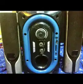 Speaker aktif normal ngebas GMC