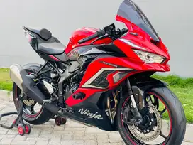 Kawasaki zx25r abs se qs tipe tertinggi plat L pajak On zx 25 r abs qs