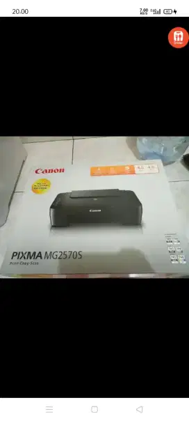 Printer Canon pixma mg2570s